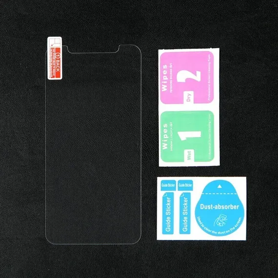 Защитное стекло 2.5D LuazON для iPhone X/XS/11PRO