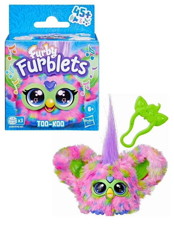 Игрушка интерактивная Furby Furblets Ферби оригинал