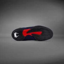 Боксёрки Venum Contender - Navy Blue/Red