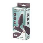 Анальный стимулятор 11см с вибрацией Lola Games Spice it up New Edition Glory Wine red 8015-03lola