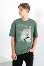 Фуфайка (футб.) для мальчика Оливер-2 Виотекс ХАКИ