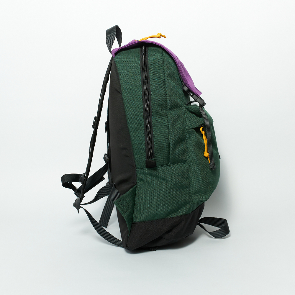 Рюкзак Citypack Color Block темно-зеленый