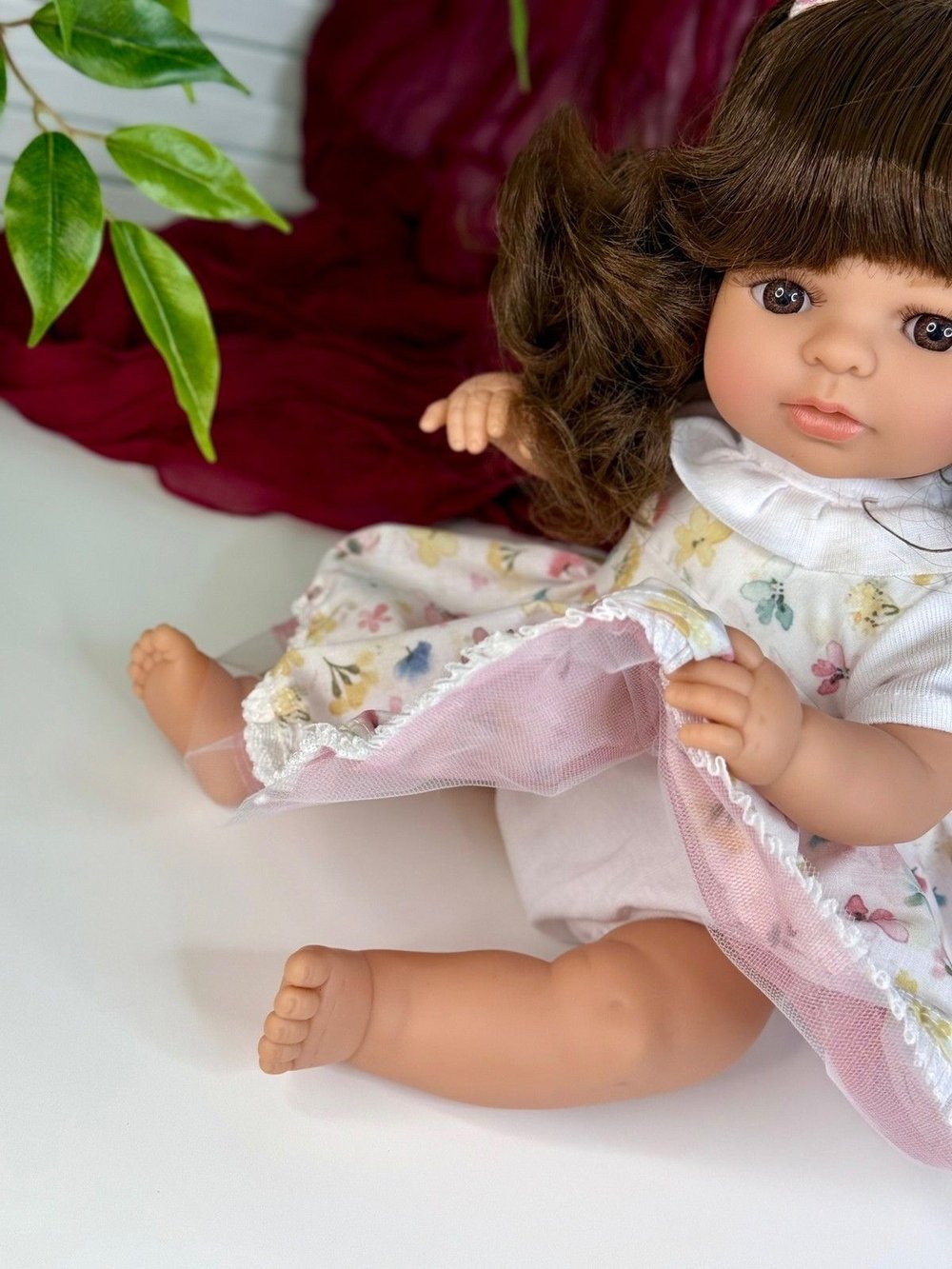 Кукла BERJUAN мягконабивная 40см Laura (1077)