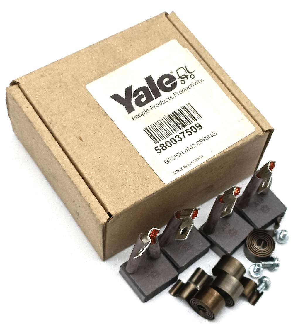 Щётки с пружиной Yale 580037509 (4шт комплект)