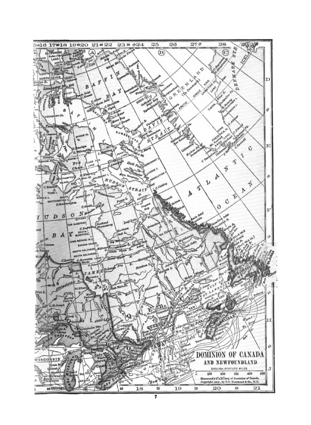 Hammond's Comprehensive Atlas of the World | C.S. Hammondmpany