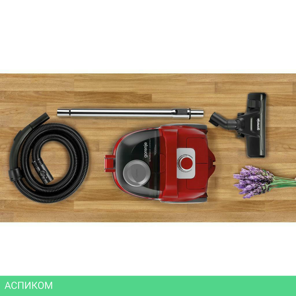 Пылесос Gorenje VC1901GACRCY
