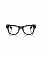 Умные очки Ray-Ban Wayfarer (Gen 2), линзы Transitions Graphite Green (фотохром), оправа Shiny Black, размер 50(M)
