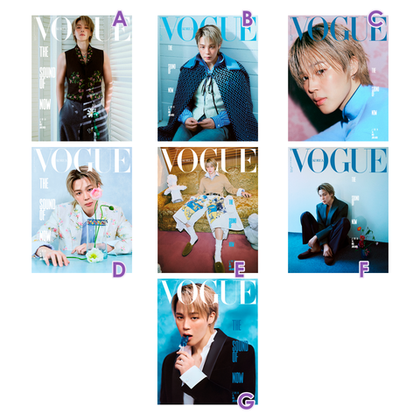 Журнал VOGUE - 2026. 02 (Cover. BTS JIMIN)