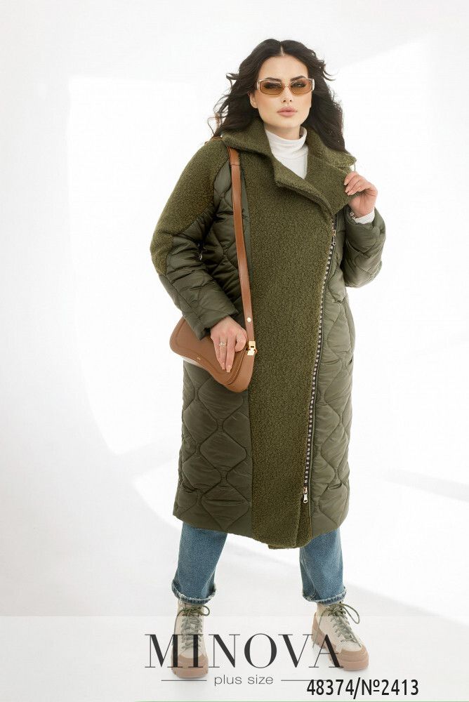 Куртка 2413-хаки Minova