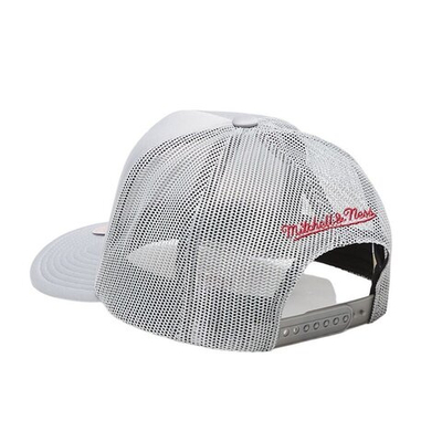 Баскетбольная кепка Mitchell&Ness NBA Glow Up Trucker Chicago Bulls Cap Gray