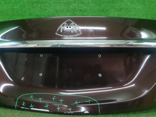 Крышка багажника Mercedes S W222 (2013-2020) Maybach