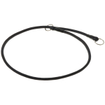 V.I.PET Ошейник-удавка с 2-я кольцами круглый 6 мм, 75 см