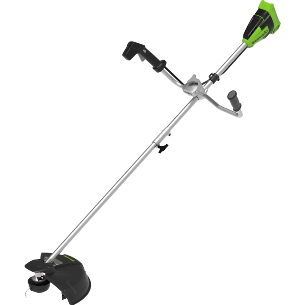 Аккумуляторный триммер Greenworks GD40BCB 40В (1 x 8 Ач, ЗУ) захват 400 мм, 7.3 кг, 2105707UH
