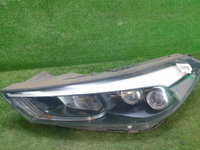 Битая Фара левая Hyundai Tucson 3 (2015-2018) LED