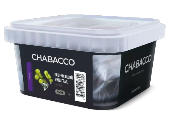 Chabacco Strong - Ice Grape (200г)
