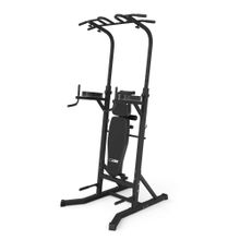 Турник-пресс-брусья со скамьей UNIX Fit POWER TOWER 150P