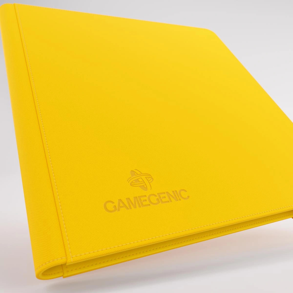 Альбом для хранения карт Gamegenic Prime Album 24-Pocket: Yellow