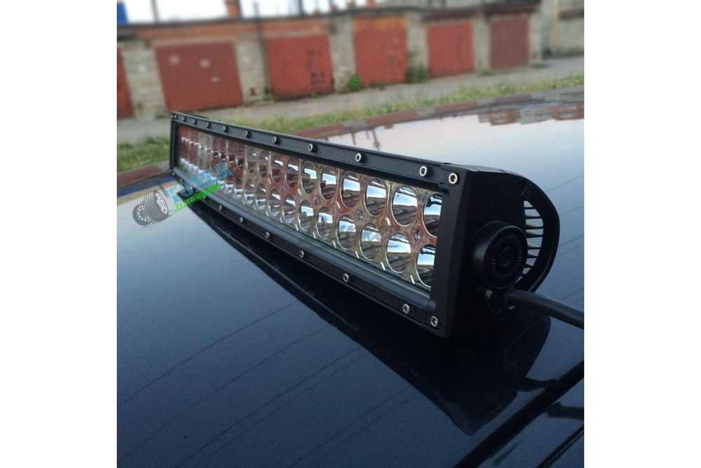 Светодиодная балка CP-Curved 120 Combo (120W, два ряда, чипы 3W Epistar) Панорамная, (шт.)