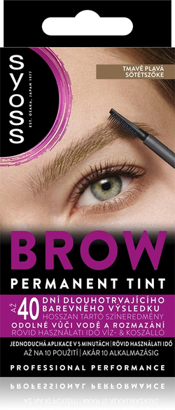 Syoss Brow Tint - , 10 ml