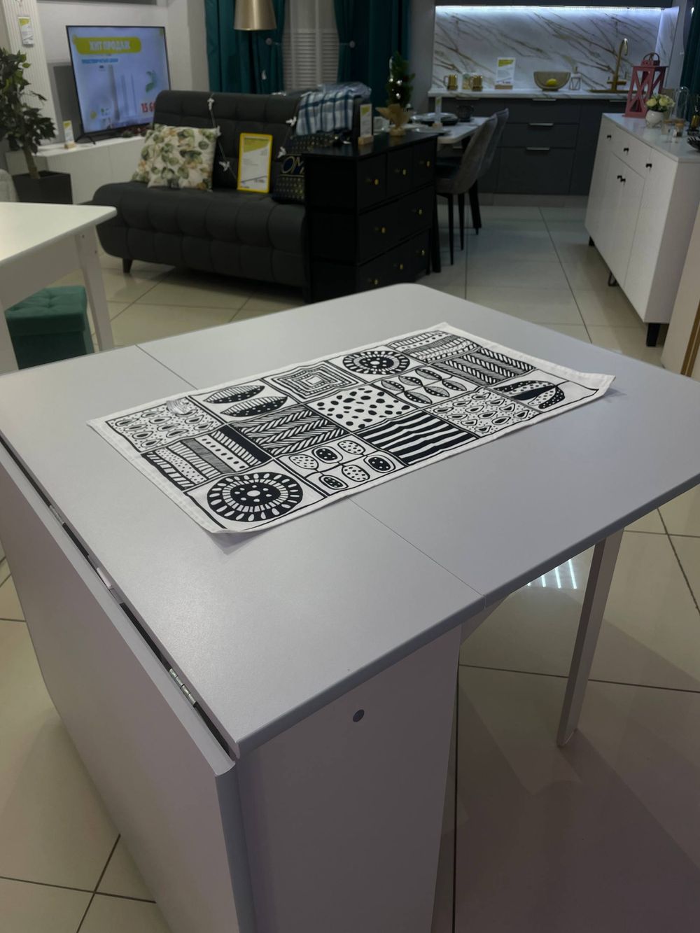 Стол-книжка (серый), г. Нефтекамск