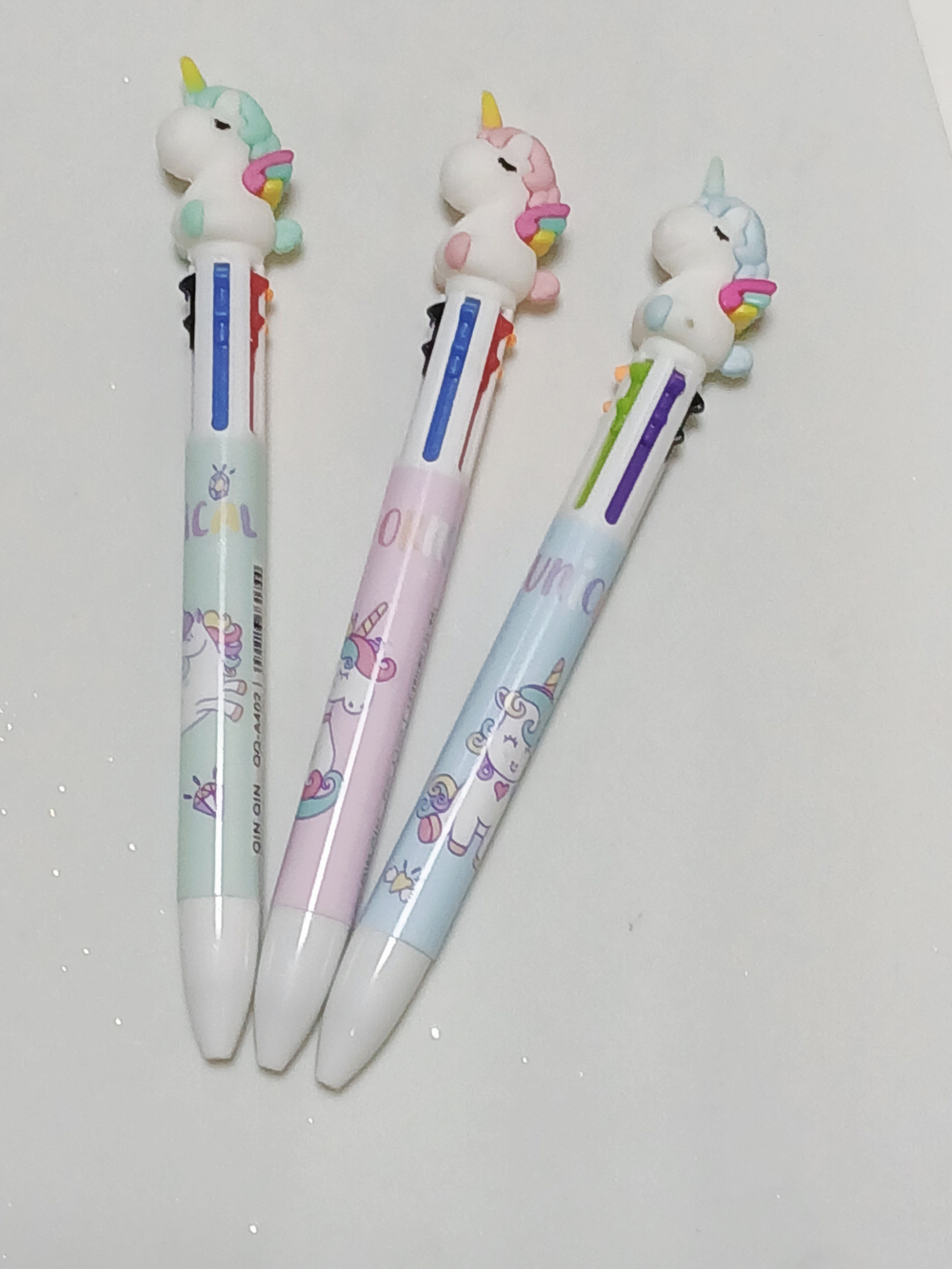 Ручка 6 цветов A402