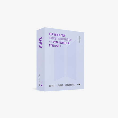DVD BTS WORLD TOUR ‘LOVE YOURSELF : SPEAK YOURSELF’ [THE FINAL]