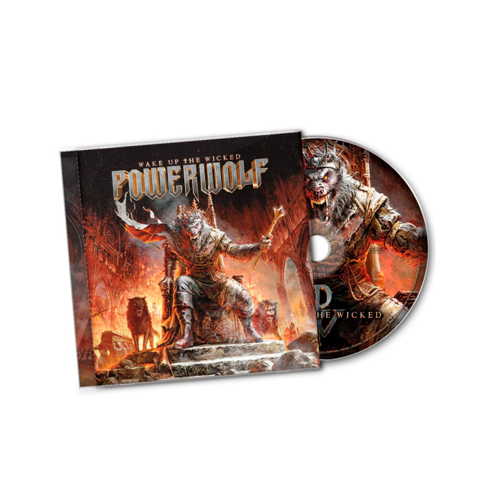 Powerwolf / Wake Up The Wicked (RU)(CD)