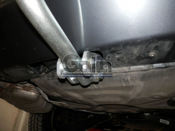 Фаркоп оцинкованный Galia S086A для Skoda Octavia II седан/универсал 2005-2013, Skoda Octavia Scout 2008-2013(паспорт и сертификат в комплекте)(без электрики)