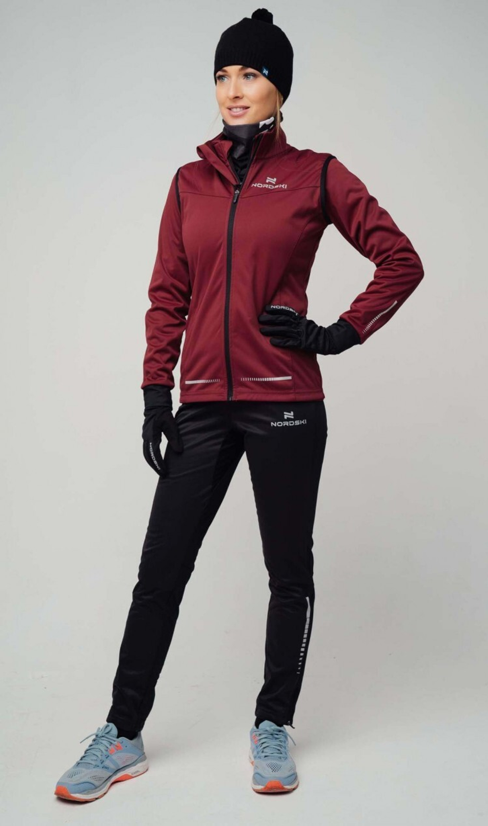 Жилет разминочный Nordski Pro W