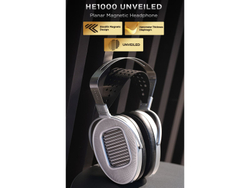 Полноразмерные наушники HiFiMAN HE1000 Unveiled