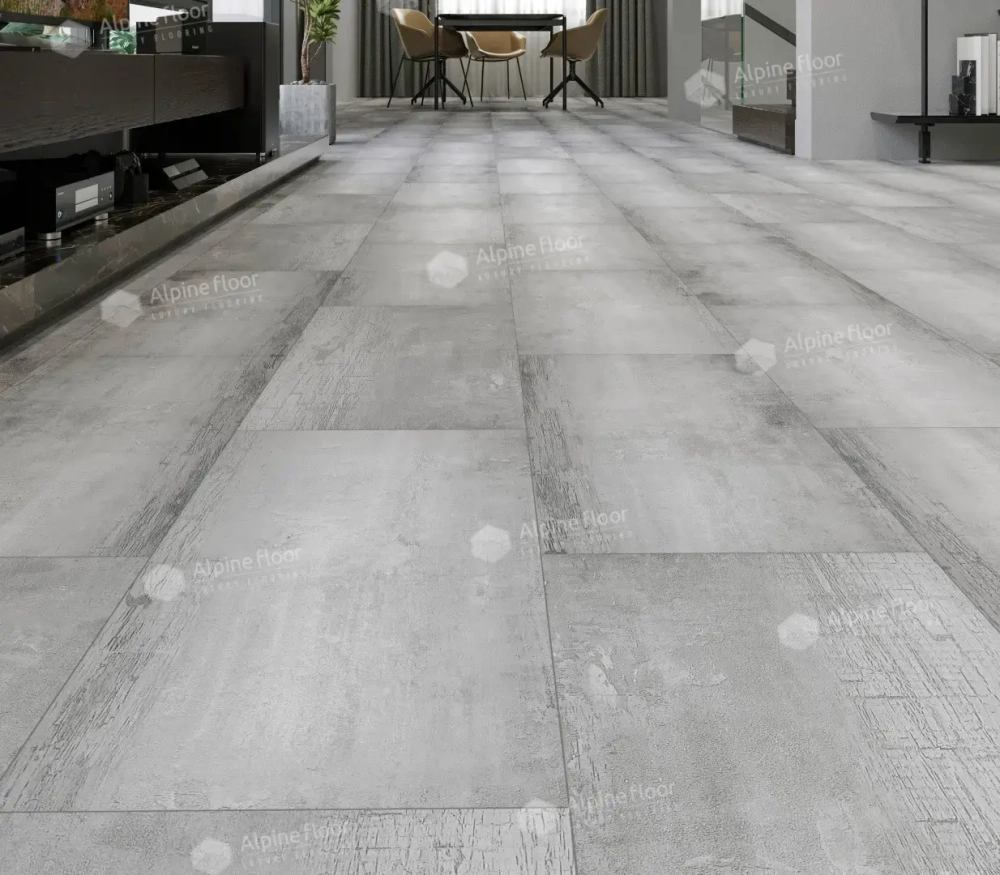 Каменно-полимерная плитка Alpine Floor Stone Mineral Core Корноулл ECO 4-10 