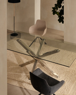 Стол Arya 160x90 сталь