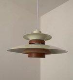 Pendant design lamp PH 5 by Louis Poulsen (olive)
