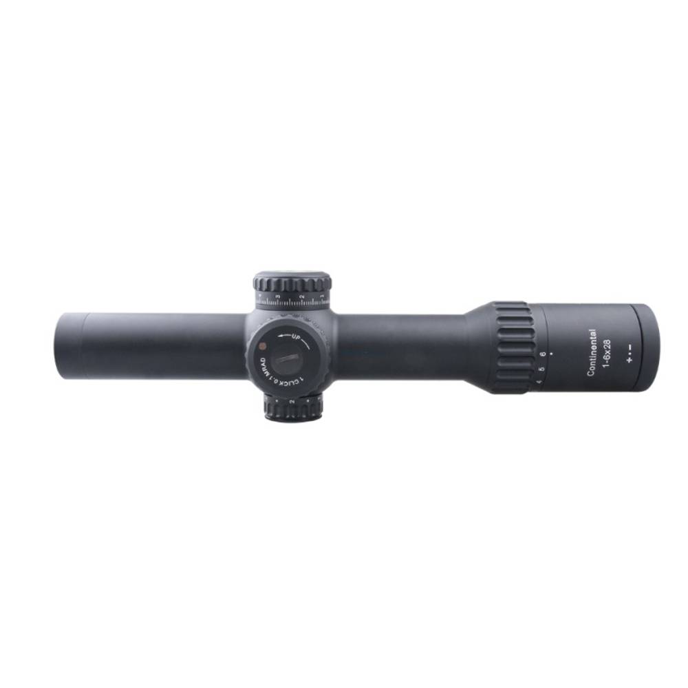 Оптический прицел Vector Optics FFP Continental x6 1-6x28 ( Сетка VCT-BNW / с подсветкой )