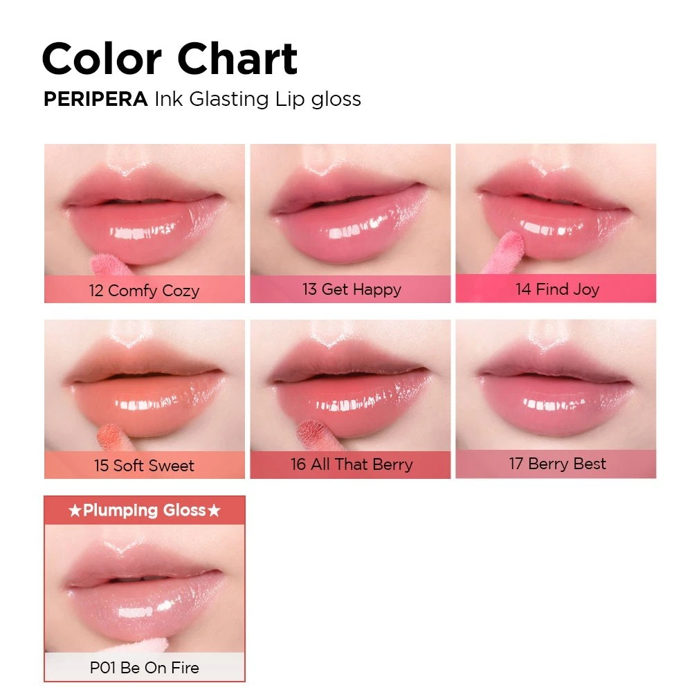 Peripera Ink Glasting Lip Gloss