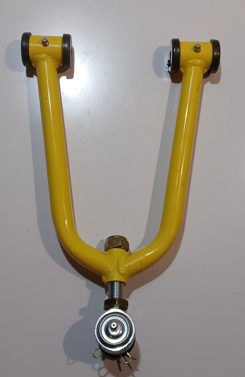 Рычаг передний верхний в сборе ATV WILD TRACK Х, желтый