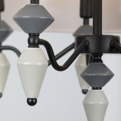 Люстра Rivoli Alisia 2096-310 5 х Е14 40 Вт классика