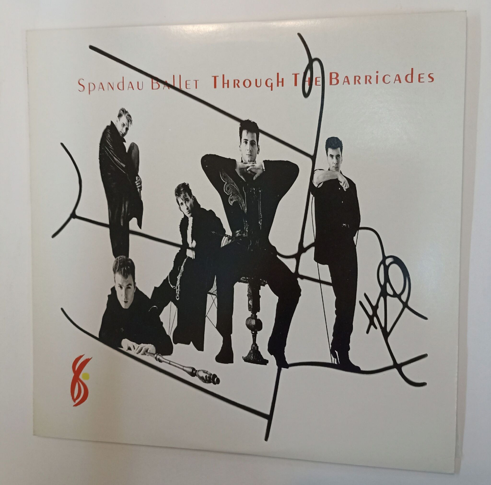 Винтажная виниловая пластинка LP Spandau Ballet Through The Barricades (Japan 1986) (No Obi)