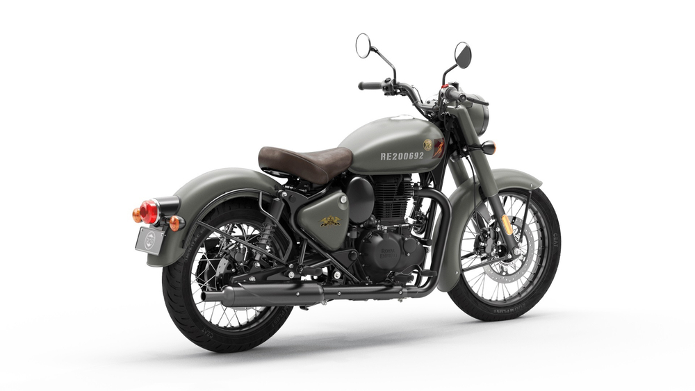 Royal Enfield Classic 350 Signals Marsh Grey