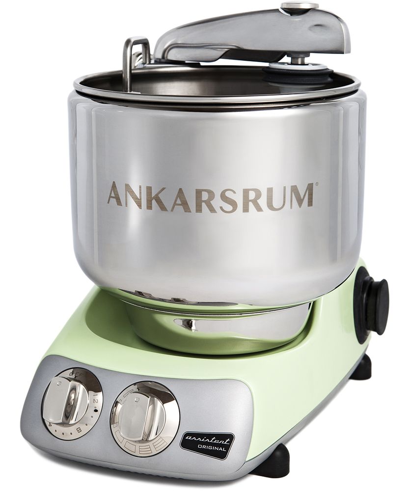 Ankarsrum Original Кухонный комбайн Assistant AKM6230 Делюкс комплект, зеленый перламутр