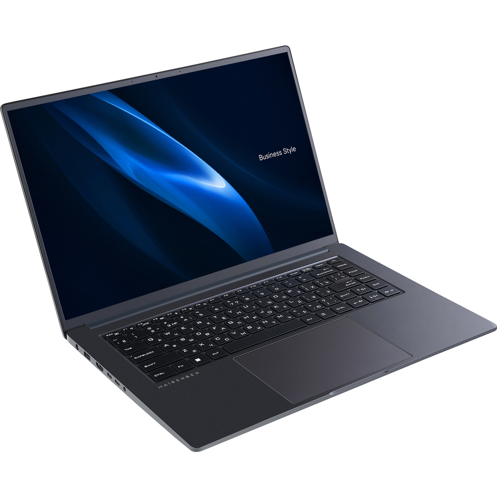 Ноутбук  Maibenben B516A 16 ", Core i5, 16 Гб RAM, 512 Гб SSD, UHD Graphics, Темно-серый
