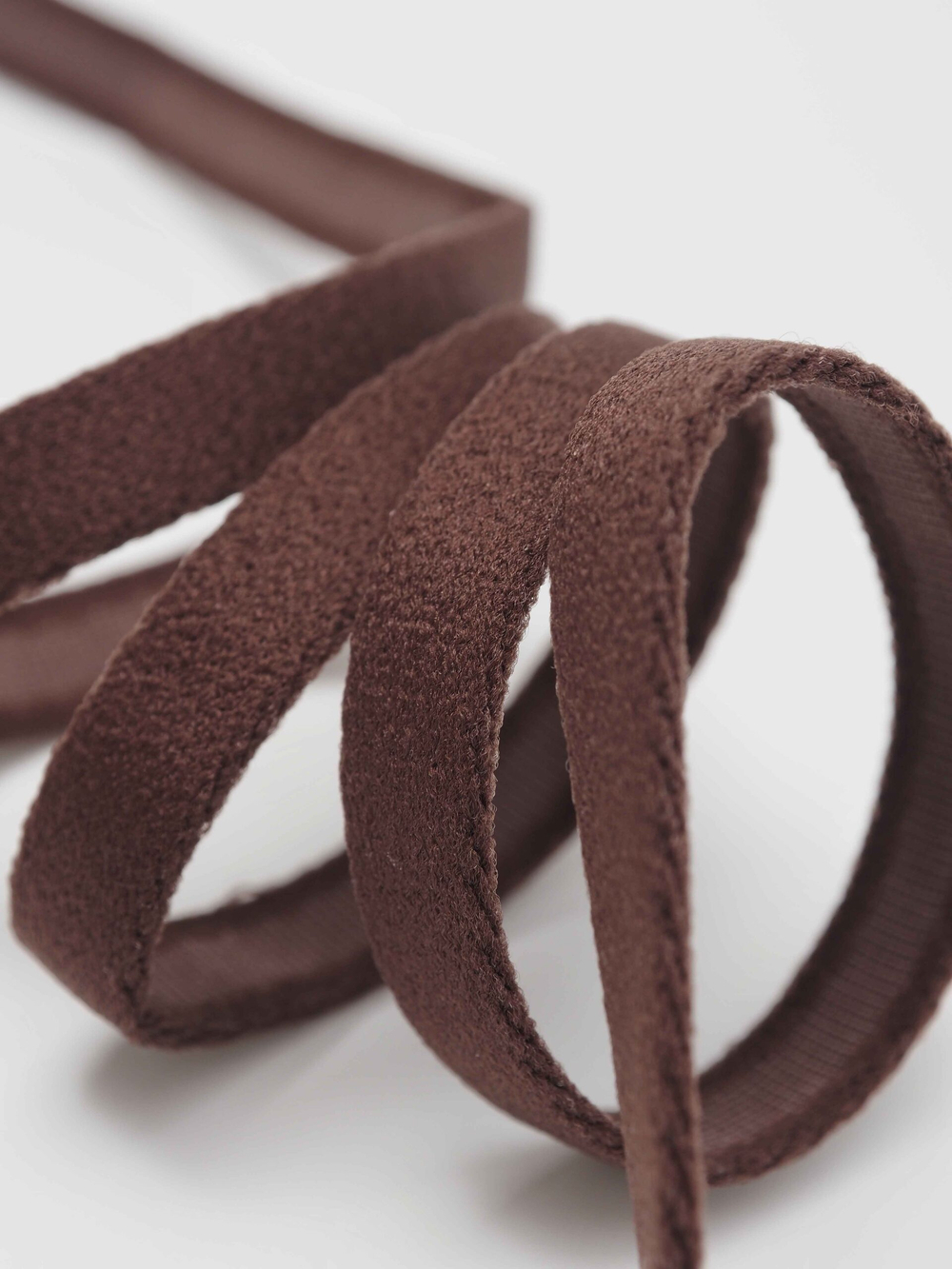 Туннельная лента шоколад бесшовная ширина 10 мм