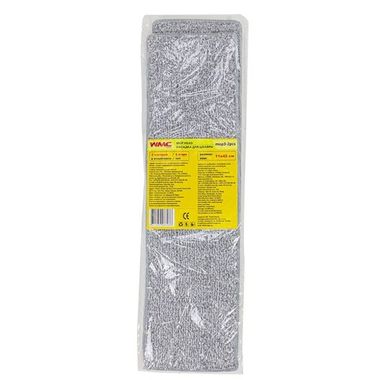 Накладка сменная из микрофибры для швабры WMC-03 (2 шт/к-т) WMC TOOLS WMC-mop3-2pcs