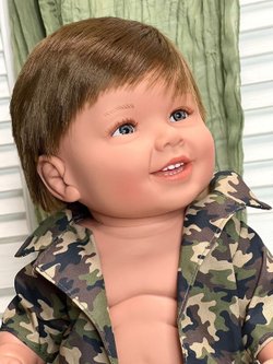 Кукла Manolo Dolls виниловая Diana-Boy 47см в пакете (7280)