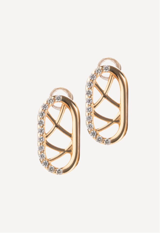 Серьги из серебра