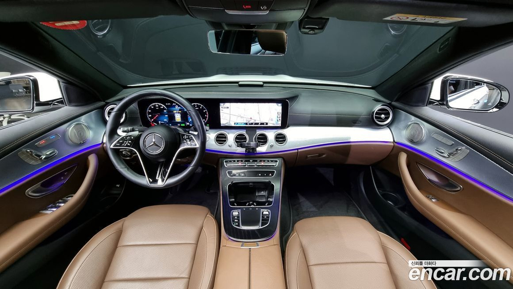 Mercedes-Benz E-Class W213 E350 4MATIC Avangarde (08.2021)