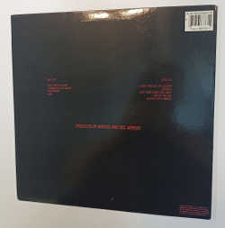 Винтажная виниловая пластинка LP Kansas Drastic Measures (USA 1983)