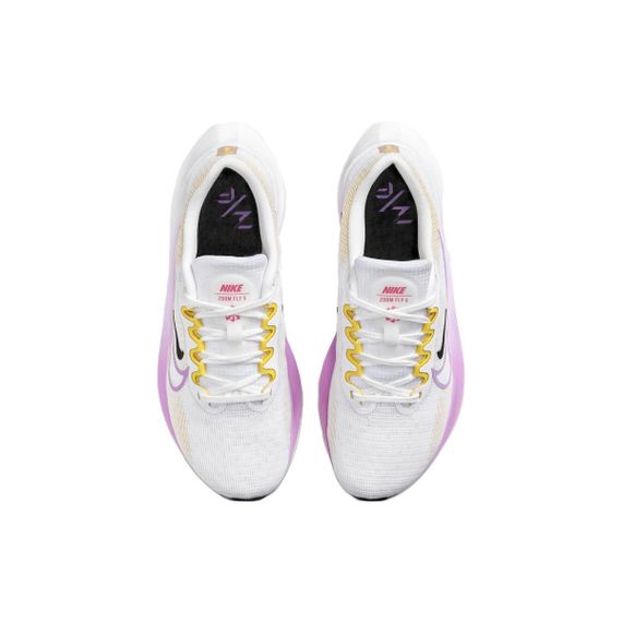 NIKE Zoom Fly 5 Бежевые кроссовки Низкие женские
