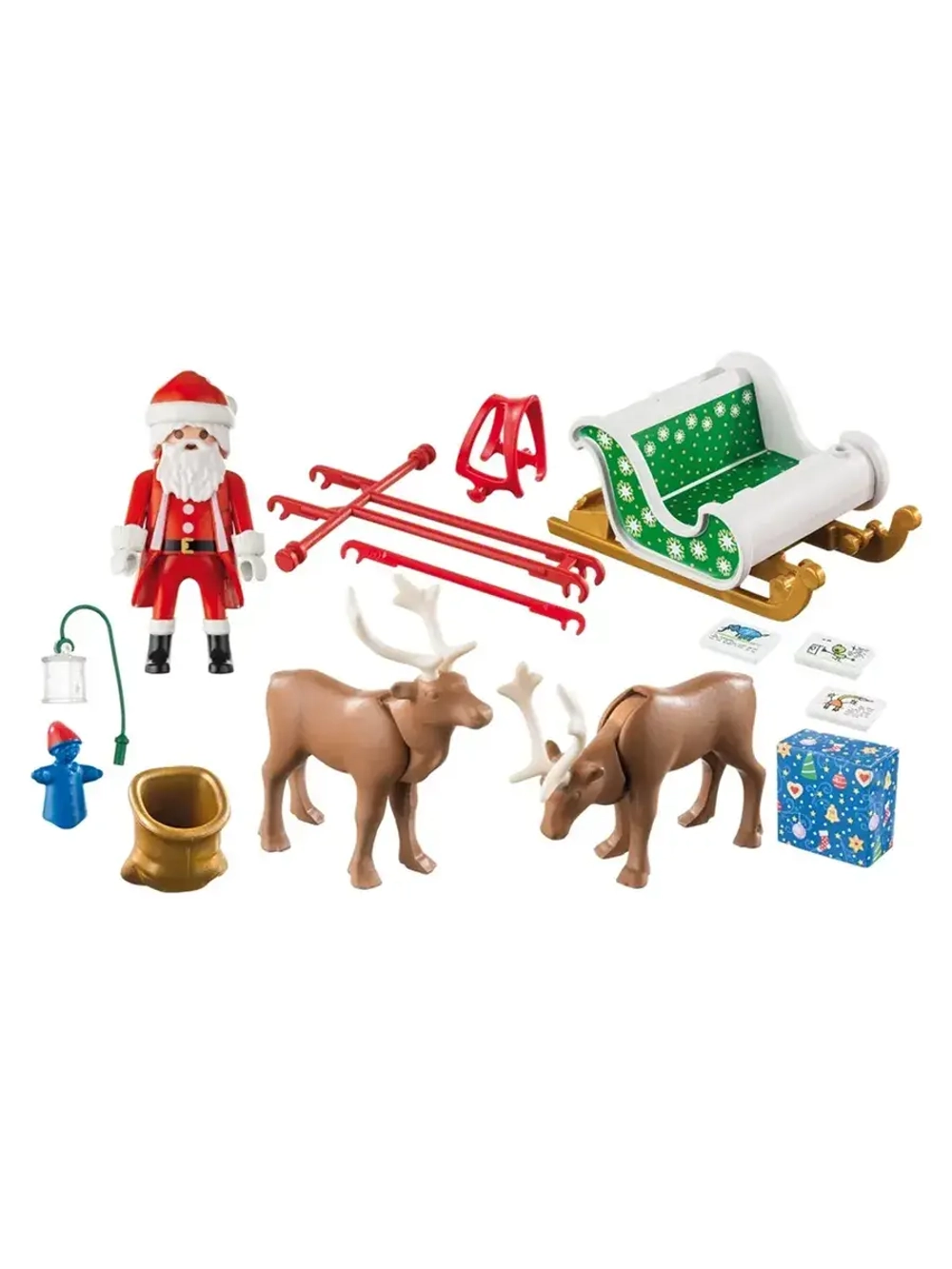 Набор Санта-Клаус в санях с оленямиь Playmobil 9496
