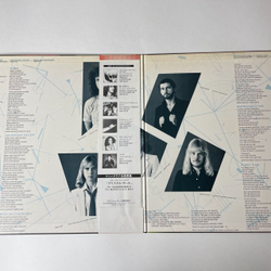 Винтажная виниловая пластинка LP Styx Cornerstone (Japan 1979) (Obi)